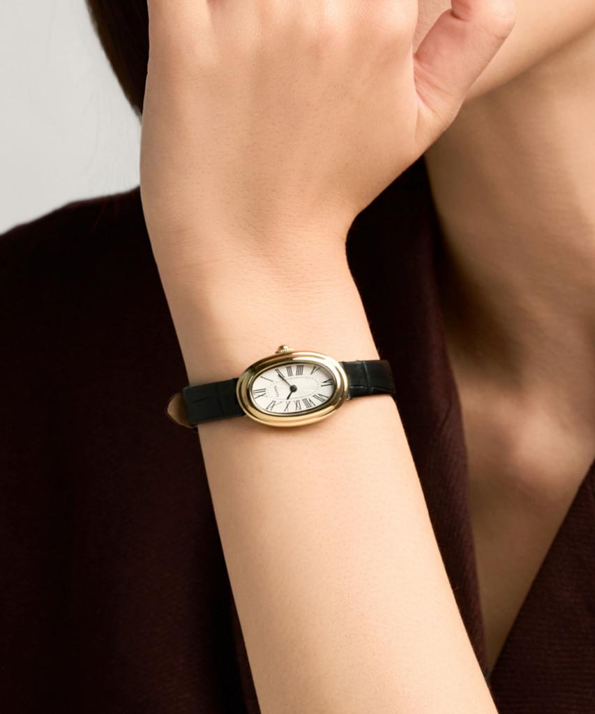 Loideu Awesome Oval Women'S Leather Watch Ll2G25802X
