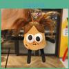Cute Fluffy Potato Sausage Mouth Plush Toy Pp Cotton Filled Keychain