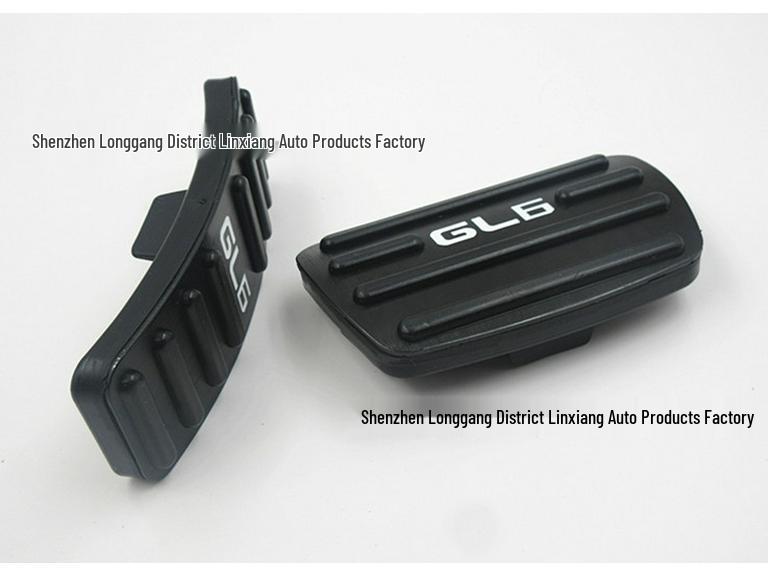 Applicable For: Buick New GL6 Aluminum Alloy Anti-slip Accelerator & Brake Pedals