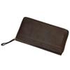 Porter Wise Round Wallet L (Braun) 341-01318