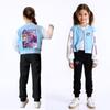 Kpop Witch Hunter Group Children's Casual Sports Short Baseball Uniform Trousers 2-piece Set