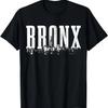 Bronx New York City Skyline NYC Vintage NY T-Shirt