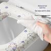 Newcomer Offer: Waterproof Foam Silicone Toilet Seat Cushion, Universal Fit for Winter and All Seasons