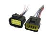 1 2 3 4 6 8 10 12 16 Pin Auto Wasserdichter Stecker Elektrisch