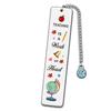 Season Of Graduation Gift Bookmark Metal Gift Bookmark Bookmark For OFFICE READING Book Enthusiast
