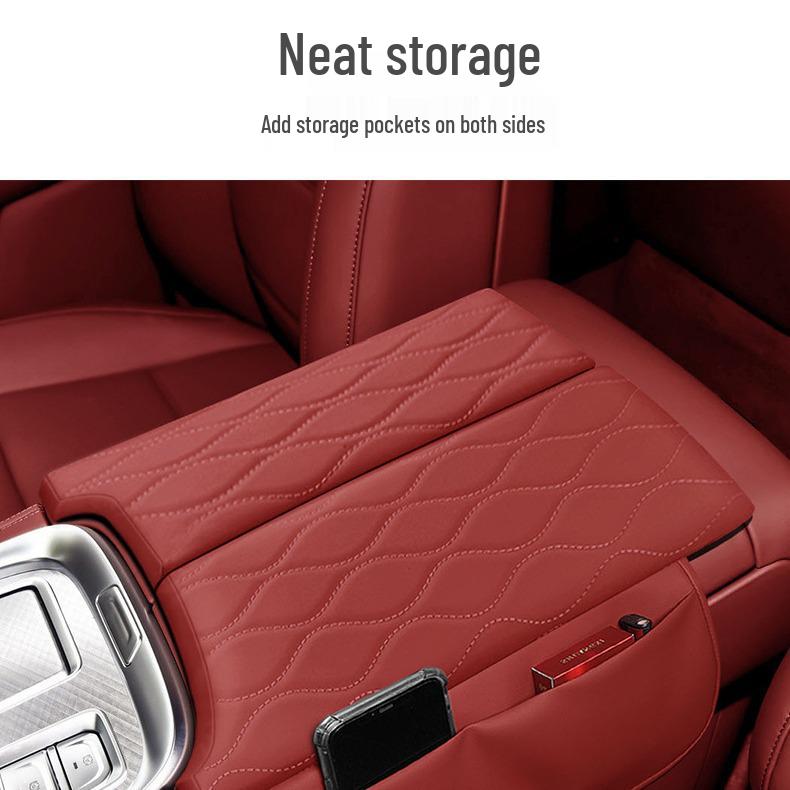Tank 700 All-Season Armrest Box Pad & Central Console Storage Organizer