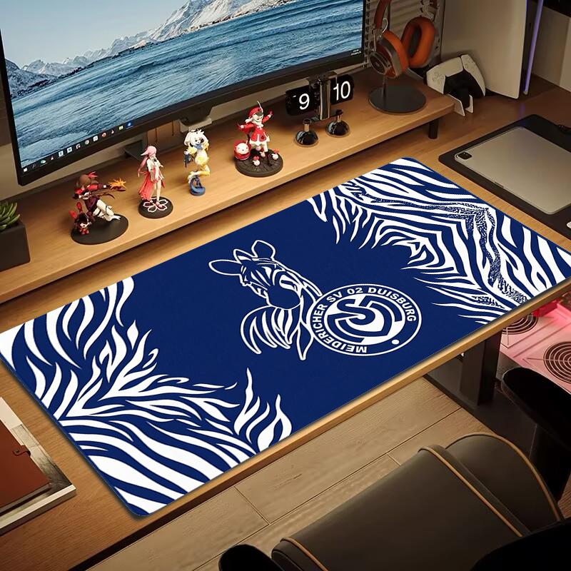 Msv Duisburg Mouse Pad Large Gaming Table Cushion Non-slip Laptop Tablet Big Mousepad XXL Mat Mini PC Playmat With Lock edge_xia