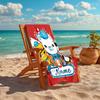 Personalized customized proof beach towel with Octonauts pattern - soft, absorbent,quick-drying,perfect swimming,camping&bathing