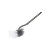 Toilet Brush Multipurpose Innovative Long Handle Ergonomic Sturdy Curved Toilet Cleaning Brush for