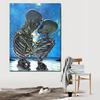 Diamond Painting Skull Couple Diamond Embroidery Mosaic Puzzle Diamond Painting