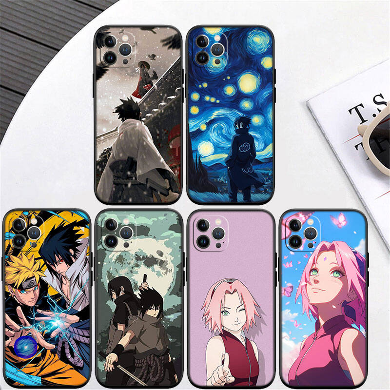 MH105 Naruto Uchiha Sasuke New Shell Phone Case for Xiaomi Poco F2 F3 M2 M3 M4 M5 M6 X2 X3 X4 X6 Pro NFC GT Plus