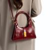Red Bag Light Luxury Versatile Mother Wedding Bag Practical Messenger Handbag Mother-In-Law Wedding Bag
