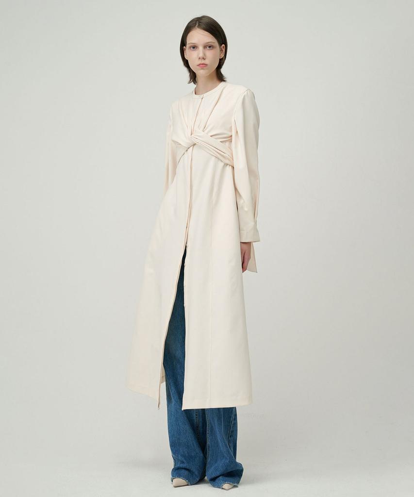 Second Armuah Seren Dress _ Beige