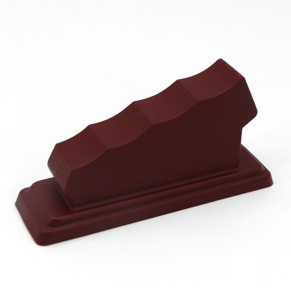 Silicone Nail Art Finger Support Sturdy Finger Stand Nail Practice Assistant Mat For Nail Salon