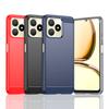 Capa Protetora para Celular Resistente a Choques Para Realme Narzo N53/C53/C51/Note 50 Capa Traseira de TPU de Silicone Macio Capas para Celular