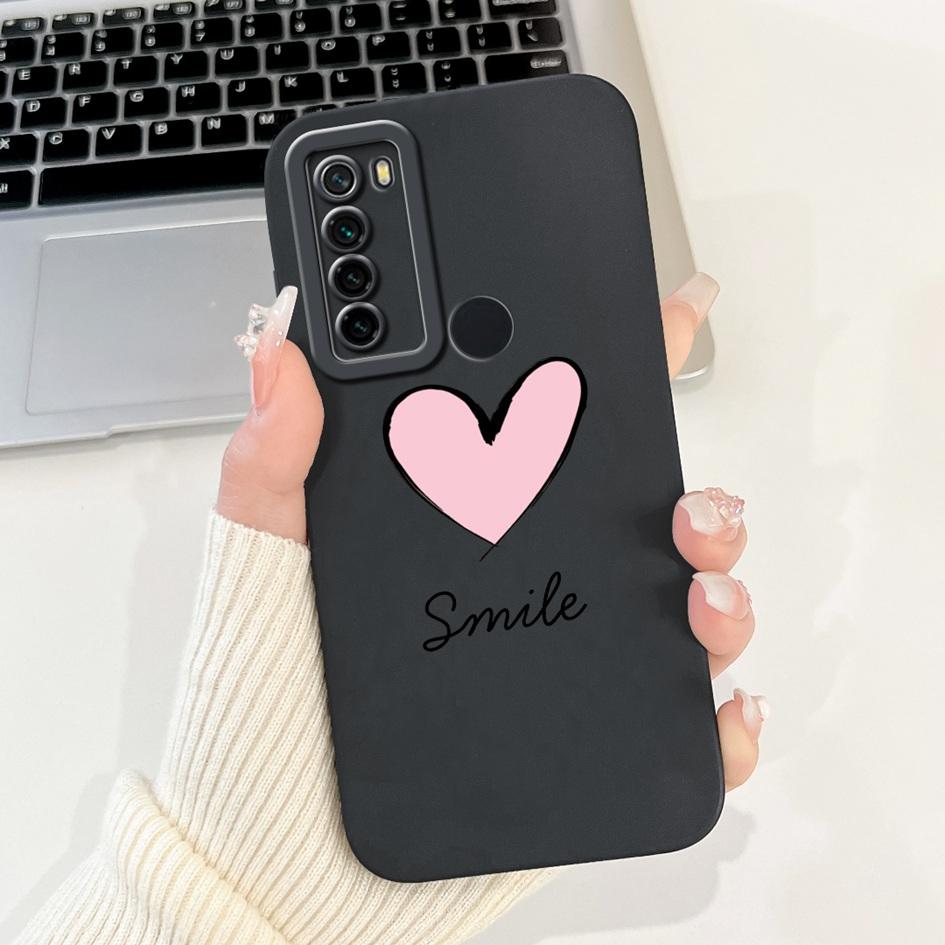 For Xiaomi Redmi Note 8 Case Luxury Flower Cactus Soft Silicone Camera Protection Cover For Redmi Note 8T Coque Note8 Phone Case