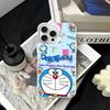 Cartoon D-Doraemons Phone Case For IPhone 16 15 14 13 12 11 Pro Max 17 Plus Colorful Cover