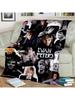 HD Actor Cute Evan Peters Movie TV Blanket,Soft Throw Blanket For Home Bedroom Bed Sofa Picnic Travel Office Cover Blanket Kids