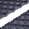 Garage Tiles Interlocking, 12 X 12 X 0.53 Inch 50 Pack Garage Floor Covering Tiles, Non-Slip Double-Sided Texture Garage Flooring Tiles, for Garages,
