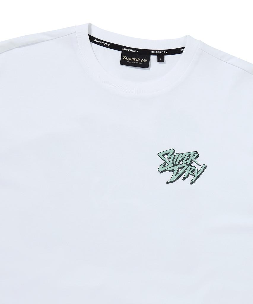 Syupeodeulai Surfing Spirit T-Shirt White