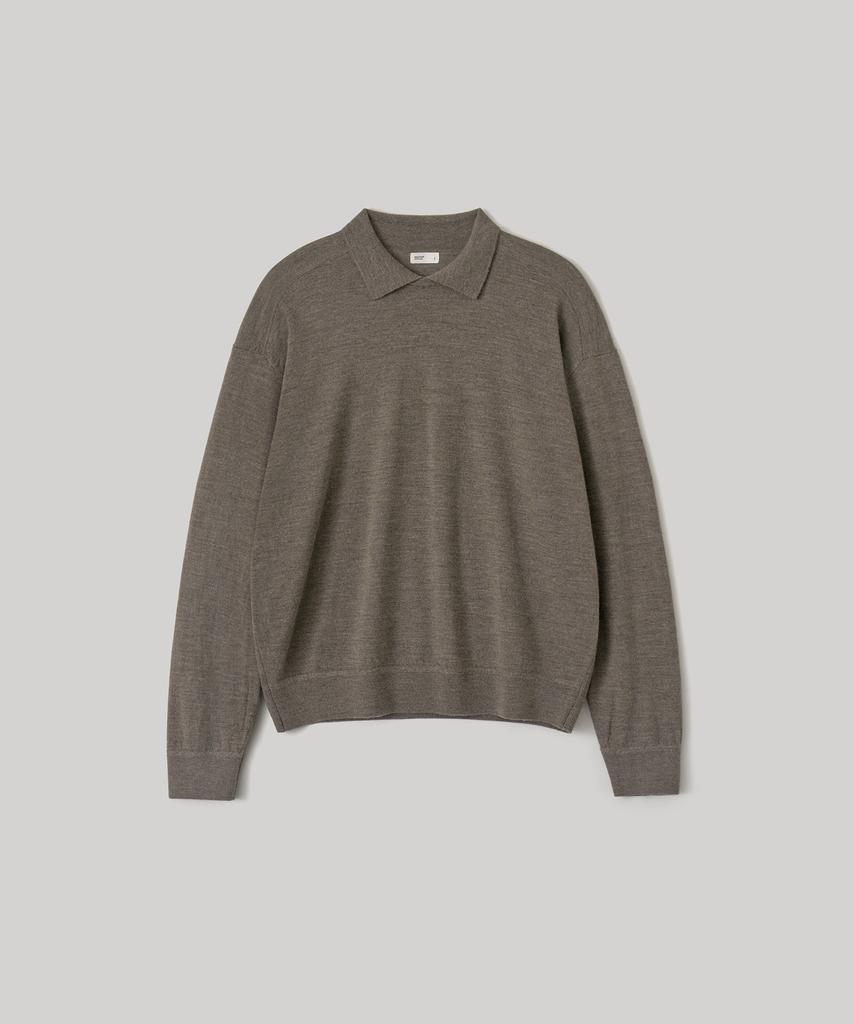ANOTHER OFFICE Soutien Collar Knit Pullover (Earth)
