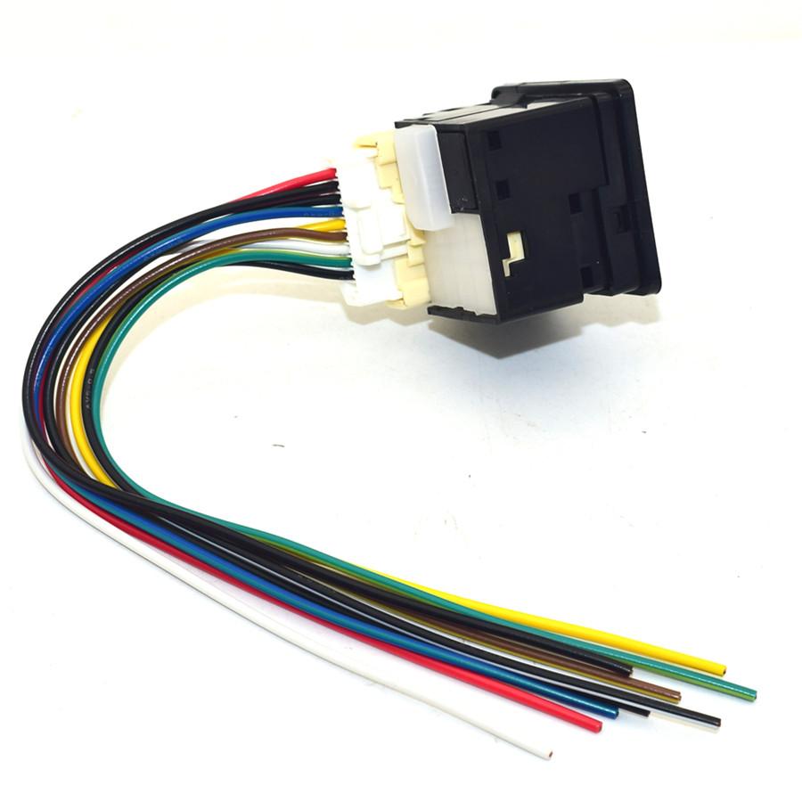 Master Power Mirror Folding Rear View Outer Mirror Switch For Toyota Camry Lexus