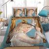 Singer Carly Rae Jepsen Duvet Cover Set Home Style Bedding Soft Laundry Cotton Bed 3 Piece Set Student Dormitory Gift