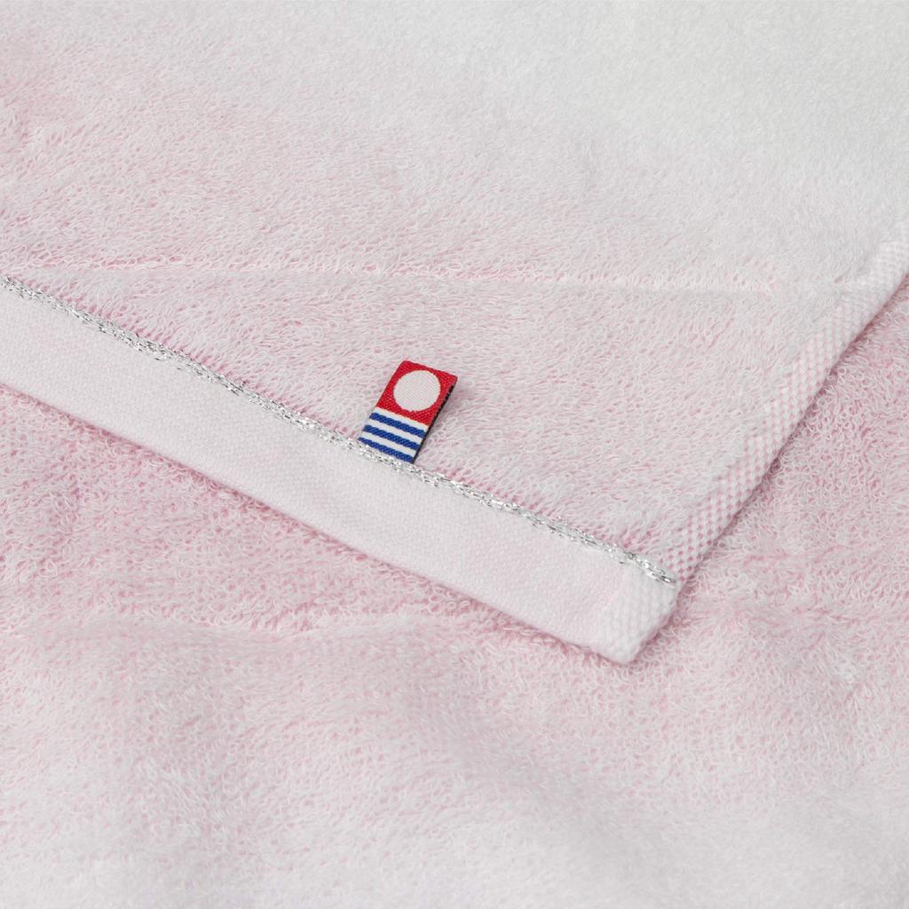Nishikawa Imabari Towel Gift 2 Face Made in Gift Pink Set Towels, 100% Cotton, Fluffy, Japan, Packaging, (TBF2997111P)