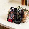 Singer Sfera E-Ebbasta  Phone Case For iPhone 17,16,15,14,13,12,11 Plus,Pro Max,XS,Colored Silver Plated Inside Cover