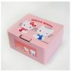Sanrio Character One-touch Case Multi-purpose Storage Box Storage Box, Hello Kitty, 1 Piece