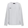 Sweatshirts Men's White Crew Neck Moderate Regular 24600304-100