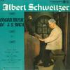 LP Record ALBERT SCHWEITZER ORGAN - Organ Music Of J.s.bach Vol.1 OL144 COLUMBIA - Japan Classical Used