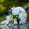Trandafir Flori Artificiale Flori De Matase Nunta Alb Mireasa Holding Buchet Fleur Handmade Satin Romantic Pure
