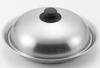 Yoshikawa Steamer for Frying Pans, Fits 24-26cm Frying Pans, Steaming Plate, Made in Japan, Stainless Steel, Easy Steaming on Frying Pan, YJ2611