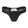 LittleForBig Unisex Panties, Shapewear, Tuck-in T-Back, Sex Underwear, Smooth, Black, Size XS
