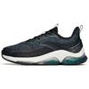 Running Series Cushioning Low-Top Running Shoes Men Sneakers Black Green 112145502-5