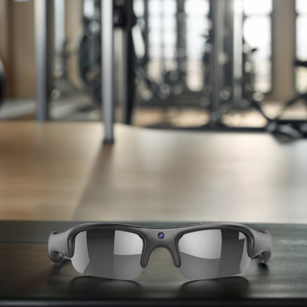 Kamera Smart HD 1080P WIFI Sportglasögon Med Kamera Och Ljudinspelning Glasögon