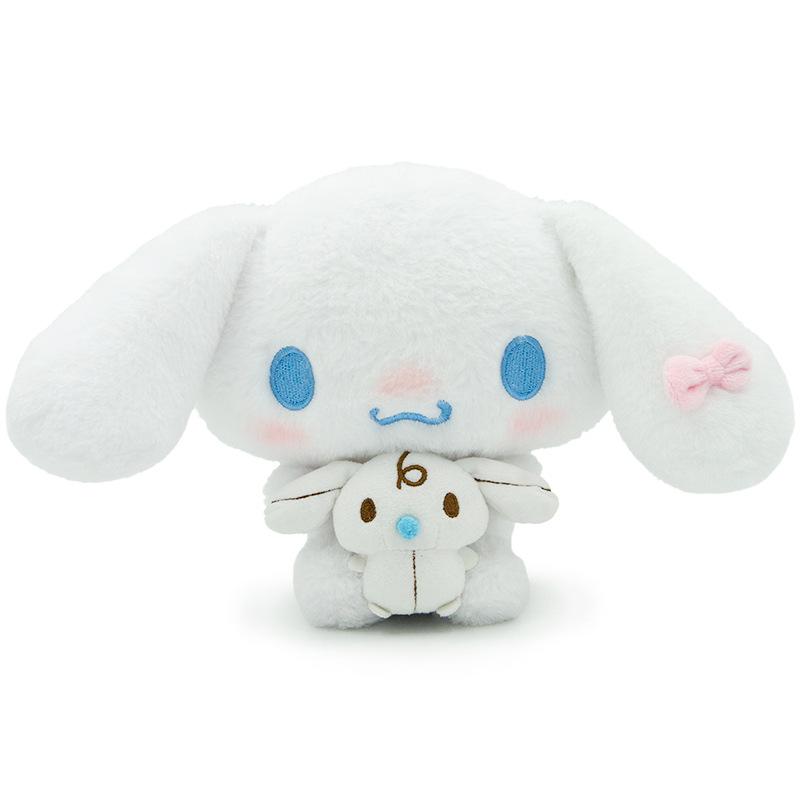 Anime Classic Series Cinnamoroll Cute Plush Stuffed Toys Soft Pillow Plushies Doll Birthday Gift For Girls