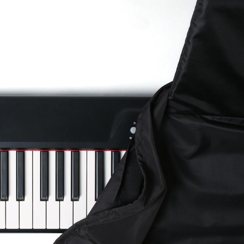 88-Tasten-E-Piano-Tastatur-Staubschutz mit zusätzlicher Notenständer-Abdeckung, wasserdicht
