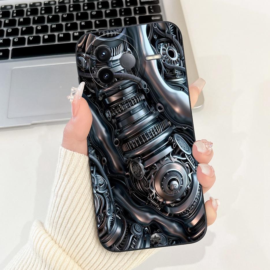 For Xiaomi Poco F7 Pro 5G Case Cute Fashion Cartoon Cover Soft Silicone Phone Case For Xiaomi Poco F7 Ultra PocoF7 Pro 5G Fundas