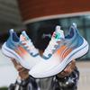 Men's Shoes Soft-soled Summer New Thin Breathable Mesh Fly-woven Youth Leisure Travel Sports Shoes