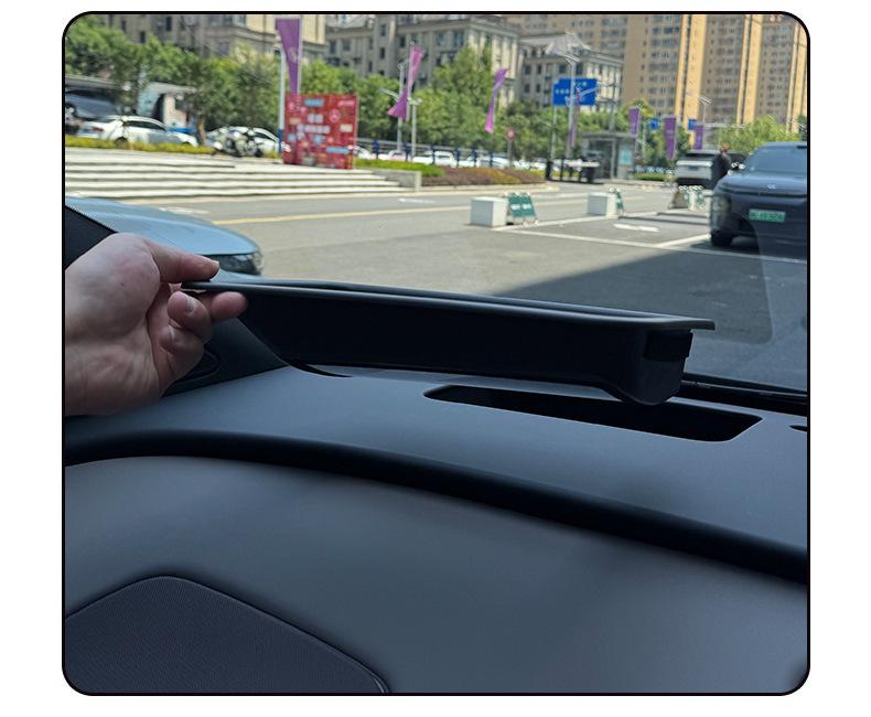 25-inch I8/i6 Curved 6D HUD Protective Cover for Car Interior Accessories Modification