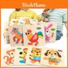 Premium Quality Wooden Puzzle Educational Developmental Baby Kids Training Toy With Fashion Style