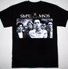 NUOVA T-shirt NERA Simple Minds Unisex Taglie dalla S alla 5XL 2F190