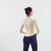 Womens Long Sleeve Compression Workout Top - Quick Dry Stretch Fitness Yoga Shirt Running Gym Dance Fall Winter
