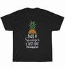 Not A Swinger I Just Like Pineapples Pineapple T-Shirt Unisex Funny Tee Gift NEW