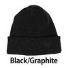 New Era Knit Nep and Black Cap, Blend, Men's Women's, [Used]