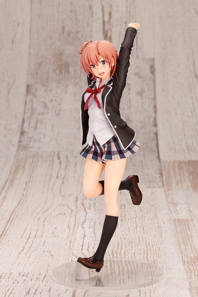 My Teen Romantic Comedy SNAFU. FIN Yui Yuigahama 18 Scale PVC Painted Complete Figure