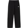 The North Face Logo Loose Knit Sports Pants Unisex Pants Black NP6KR01J