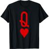 Queen of Hearts T-Shirt T-Shirt(1)